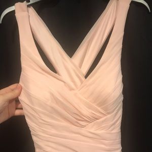 Like new floor length dress